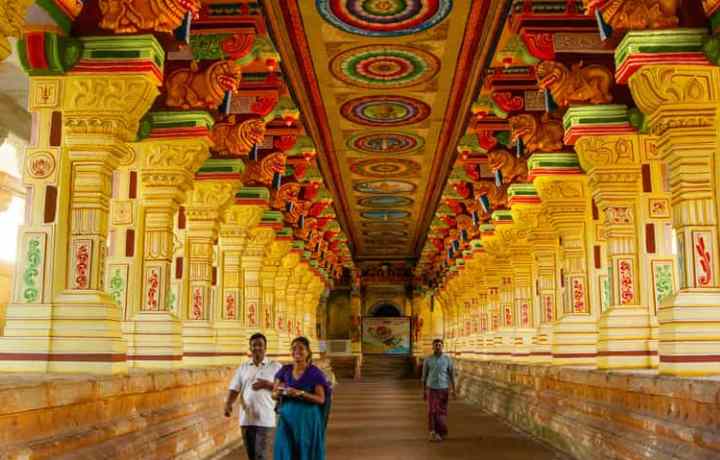 Srisailam Tirupati Rameswaram Trivandrum Tour
